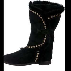 Jimmy Choo Pony Hair boot